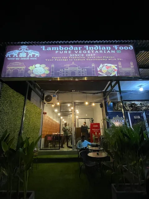 Lambodar Indian Food - Pure Vegetarian Since 2017