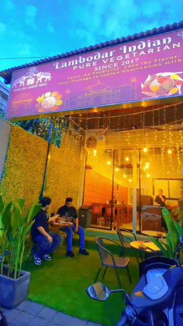 Lambodar Indian Food - Pure Vegetarian Since 2017