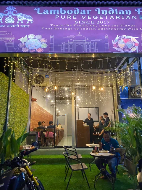 Lambodar Indian Food - Pure Vegetarian Since 2017
