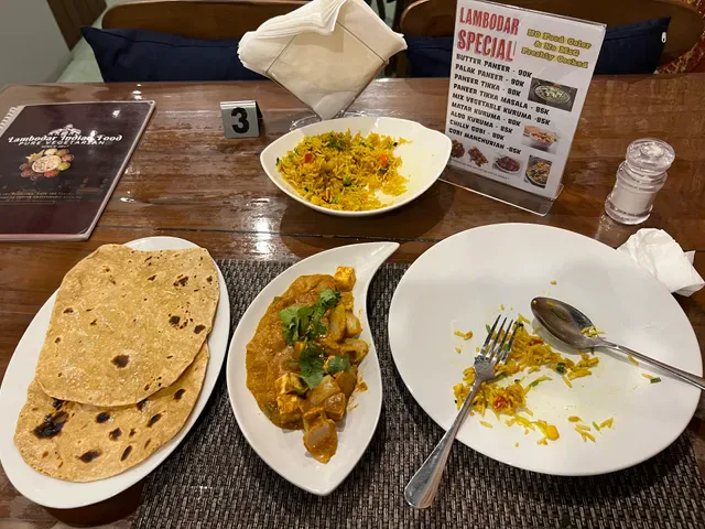 Lambodar Indian Food - Pure Vegetarian Since 2017