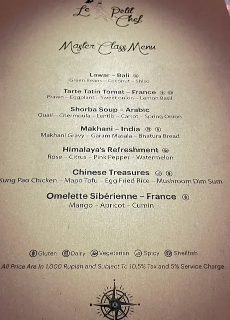 Le Petit Chef - Bali