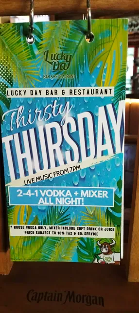 Lucky Day Sports Bar Bali