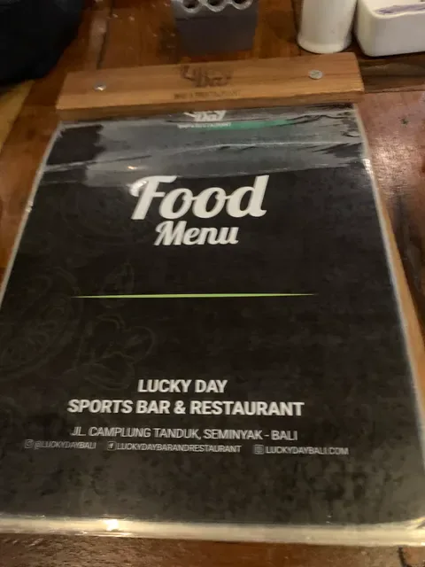 Lucky Day Sports Bar Bali