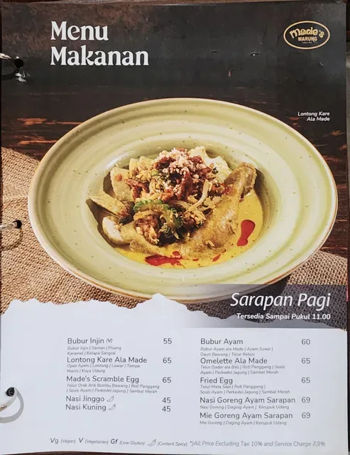 Made's Warung Domestic