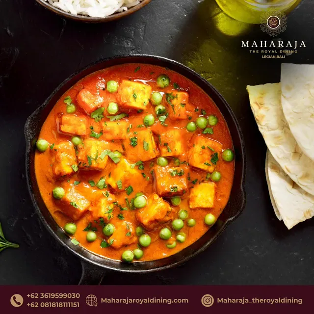 Maharaja The Royal Dining - Best Indian Restaurant in Bali