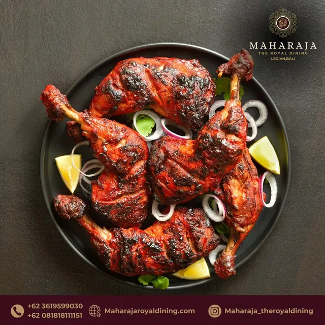 Maharaja The Royal Dining - Best Indian Restaurant in Bali
