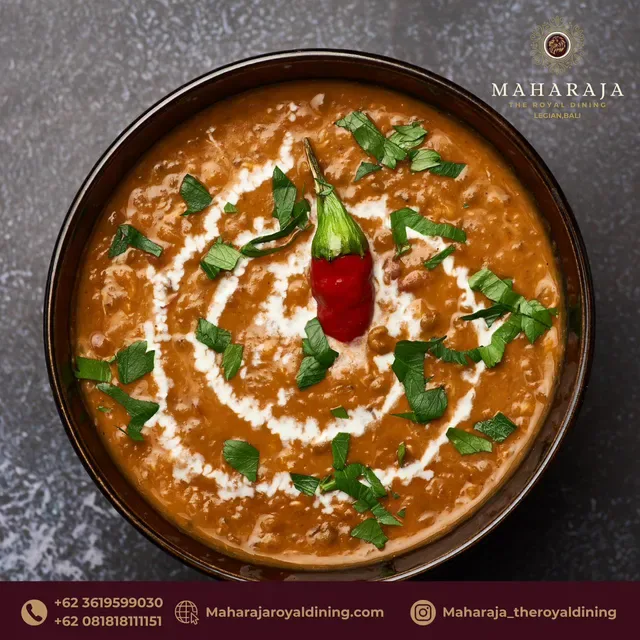 Maharaja The Royal Dining - Best Indian Restaurant in Bali