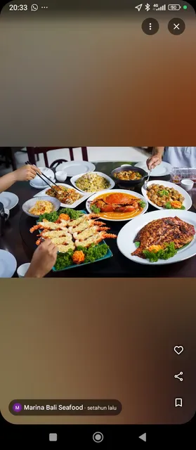 Marina Bali Seafood