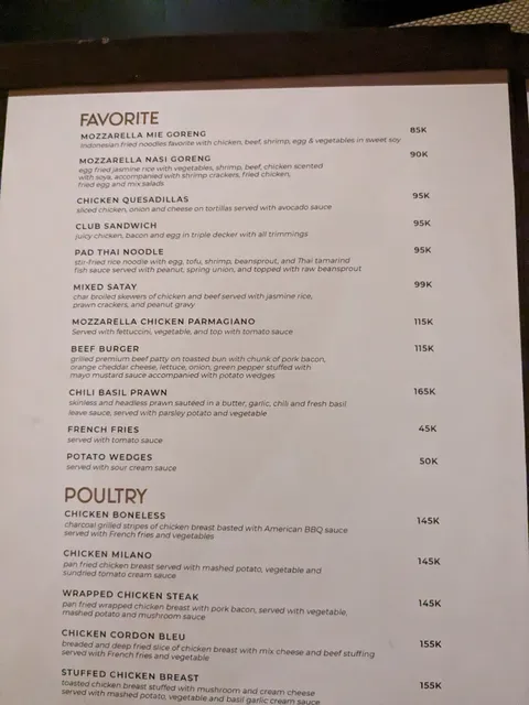 Mozzarella Restaurant
