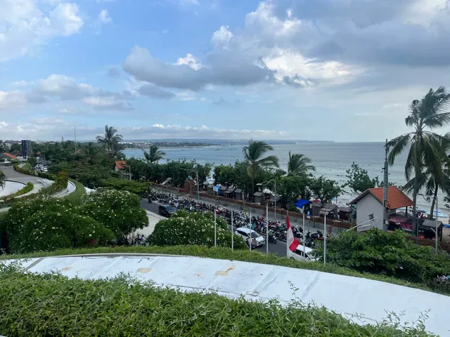 Mr. Wayan, by the sea