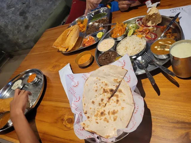 Namaskar Thali in Bali 100% Pure Vegetarian Indian Restaurant