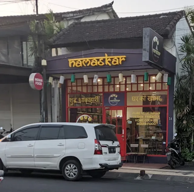 Namaskar Thali in Bali 100% Pure Vegetarian Indian Restaurant