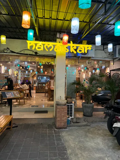 Namaskar Thali in Bali 100% Pure Vegetarian Indian Restaurant