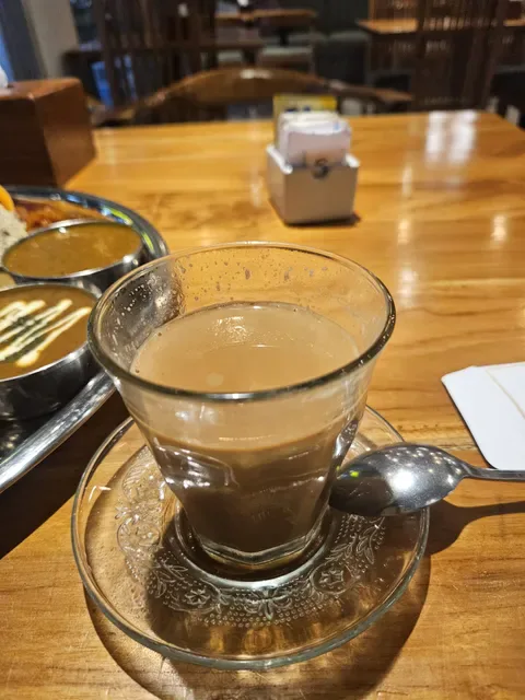 Namaskar Thali in Bali 100% Pure Vegetarian Indian Restaurant