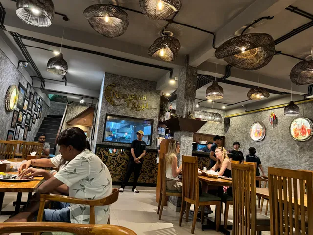 Namaskar Thali in Bali 100% Pure Vegetarian Indian Restaurant