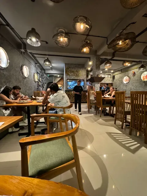 Namaskar Thali in Bali 100% Pure Vegetarian Indian Restaurant