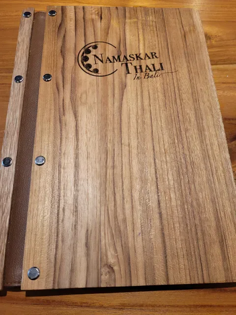 Namaskar Thali in Bali 100% Pure Vegetarian Indian Restaurant