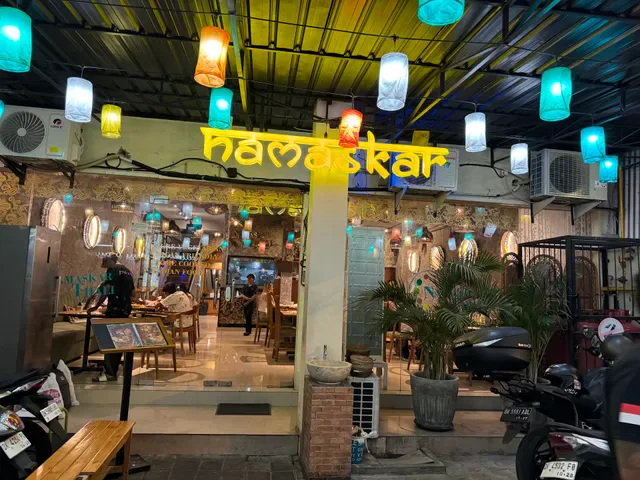 Namaskar Thali in Bali 100% Pure Vegetarian Indian Restaurant