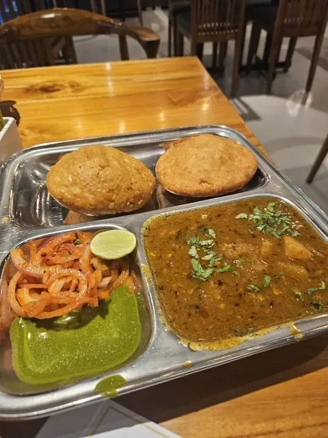 Namaskar Thali in Bali 100% Pure Vegetarian Indian Restaurant