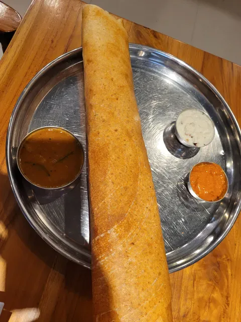 Namaskar Thali in Bali 100% Pure Vegetarian Indian Restaurant