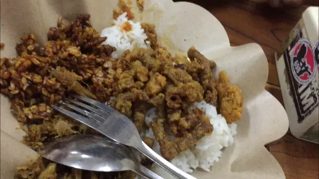 Nasi Pedas Ibu Andika