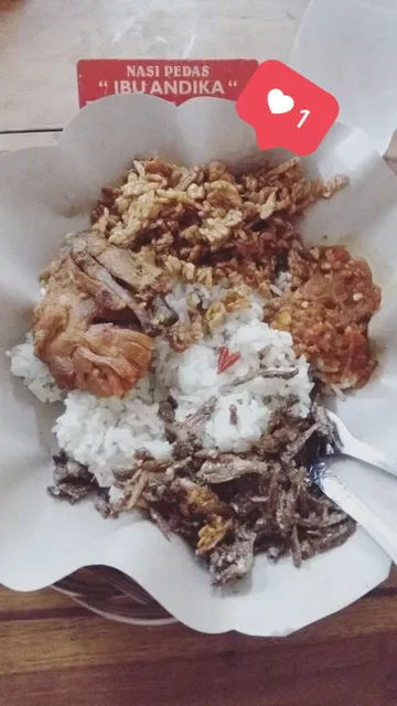 Nasi Pedas Ibu Andika