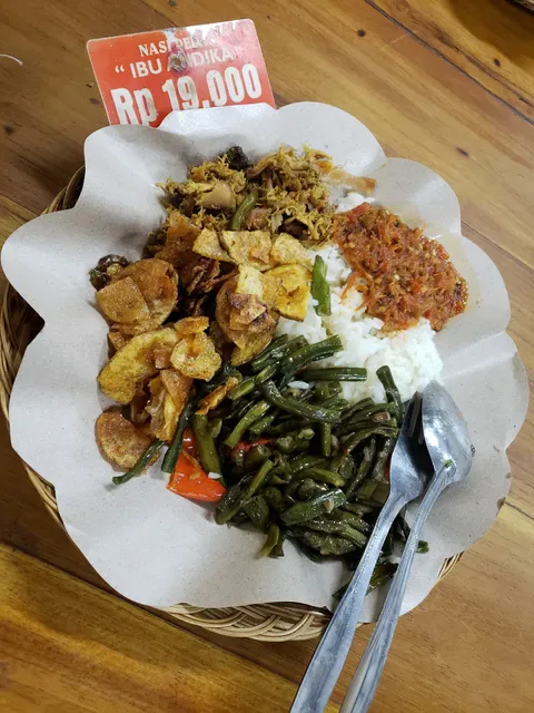 Nasi Pedas Ibu Andika