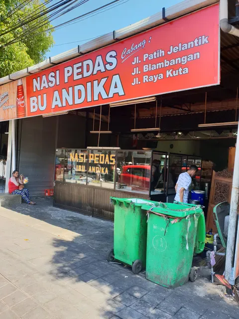 Nasi Pedas Ibu Andika