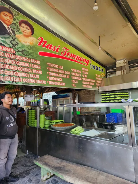 Nasi Tempong Indra