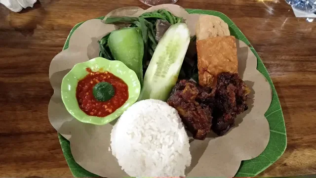 Nasi Tempong Indra