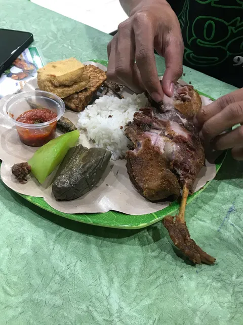 Nasi Tempong Indra Kuta