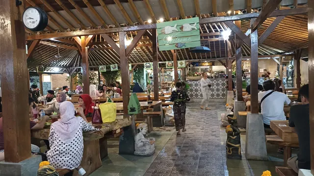 Nasi Tempong Indra Kuta