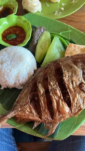 Nasi Tempong Indra Kuta