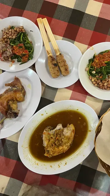 Nasi Tempong Indra Kuta