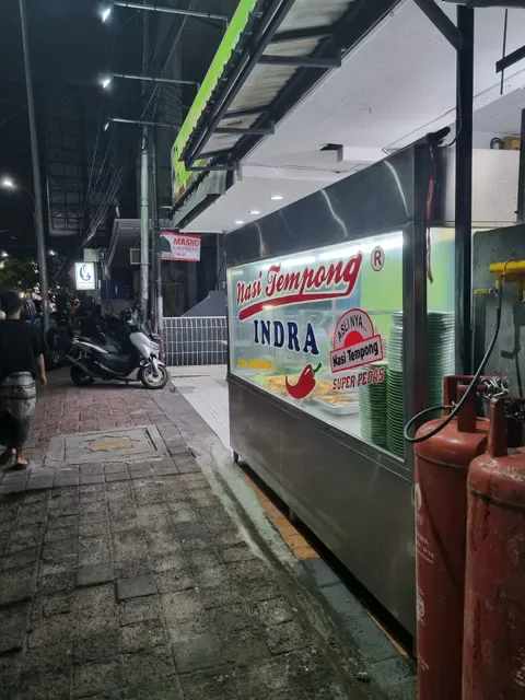 Nasi Tempong Indra Kuta
