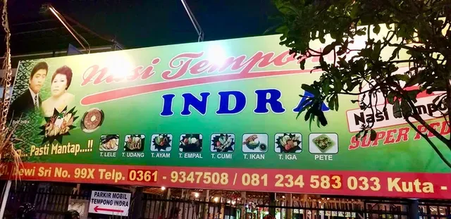 Nasi Tempong Indra Kuta