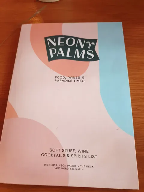 NEON PALMS