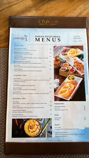 Oswego Bali