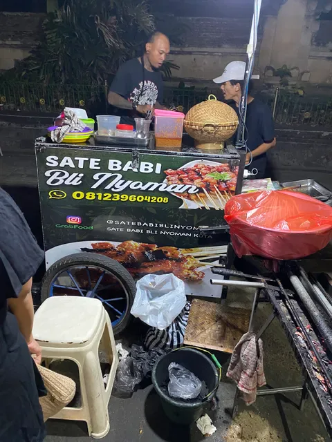 Pork Satay Bli Nyoman