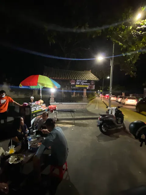 Pork Satay Bli Nyoman