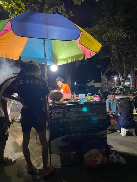 Pork Satay Bli Nyoman