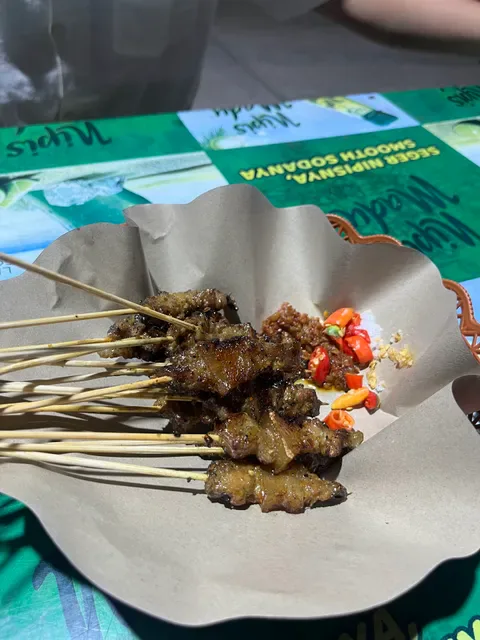 Pork Satay Bli Nyoman