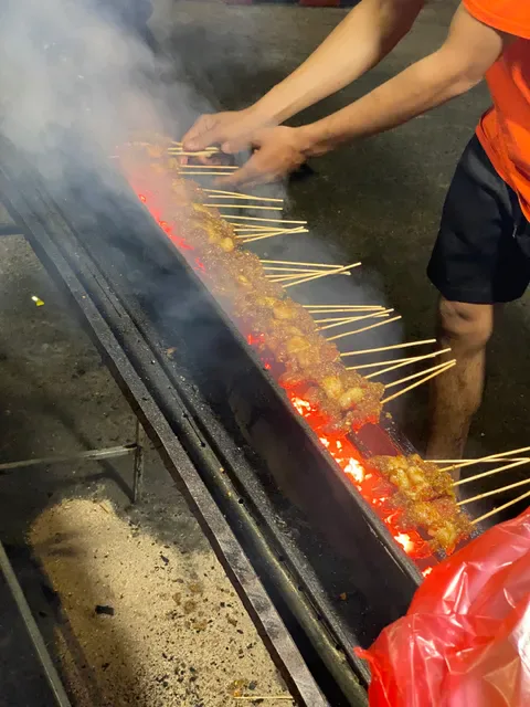 Pork Satay Bli Nyoman