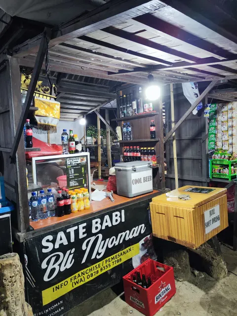 Pork Satay Bli Nyoman