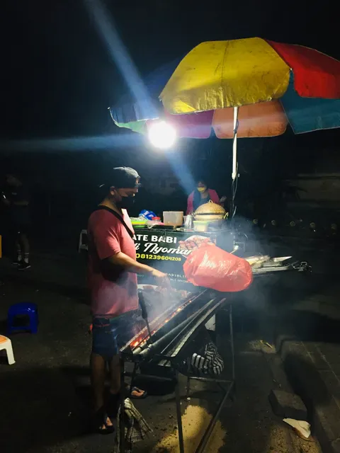 Pork Satay Bli Nyoman