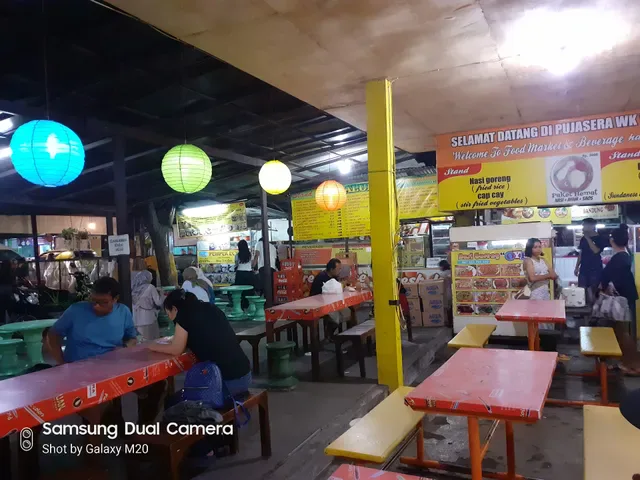 Pujasera Wisata Kuliner