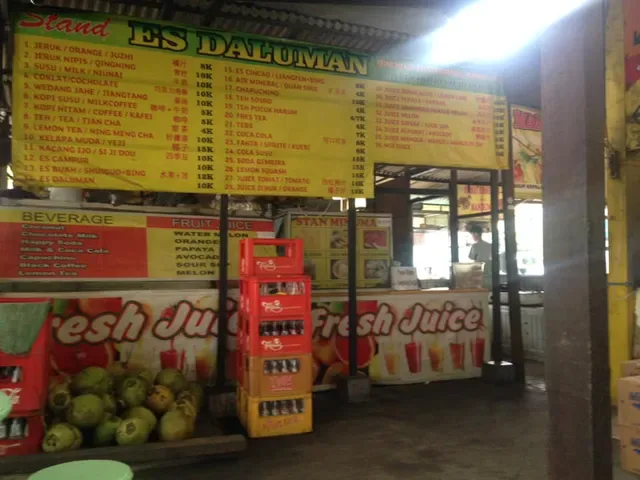 Pujasera Wisata Kuliner