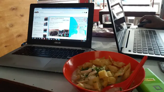 Pujasera Wisata Kuliner