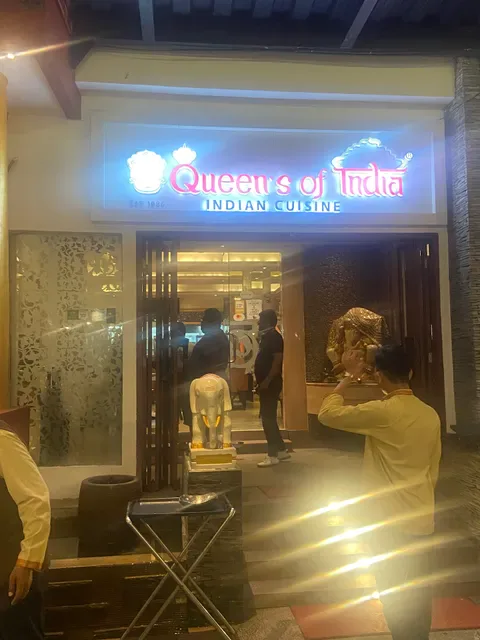 Queen's of India