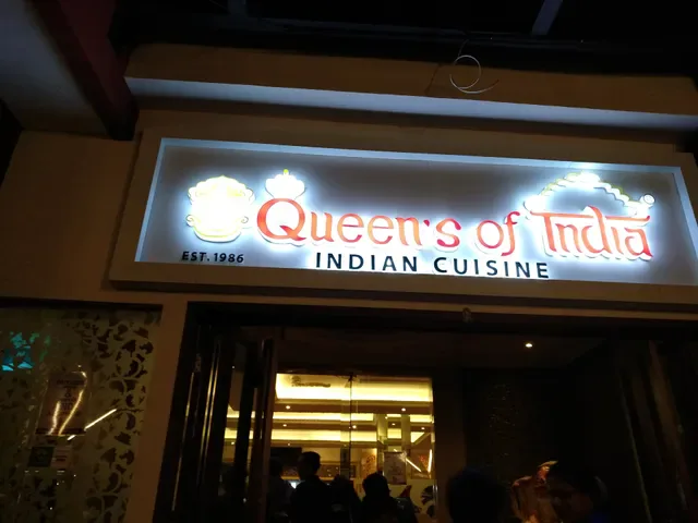 Queen's of India